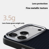 iPhone 18 Pro / 17 Pro ABEEL MagSafe Kompatibel Aluminium Cover - Guld