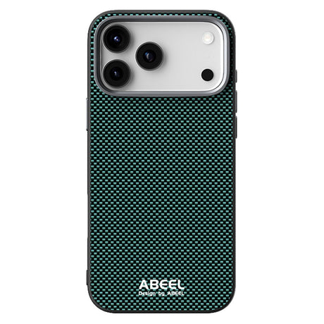 iPhone 18 Pro / 17 Pro ABEEL MagSafe Kompatibel Aluminium Cover - Grøn