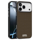 ABEEL iPhone 18 Pro Max / 17 Pro Max Hybrid Bagsidecover - MagSafe Kompatibel - Guld