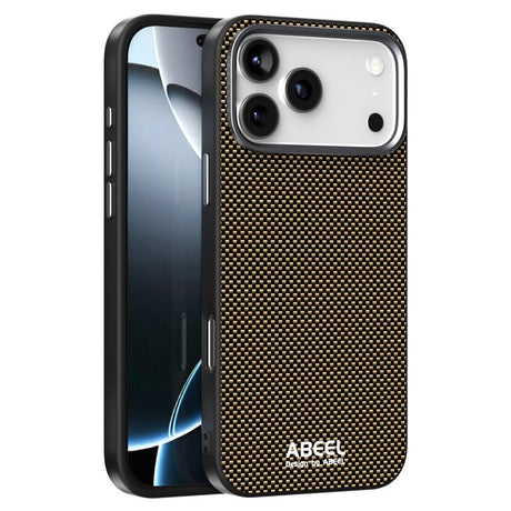 ABEEL iPhone 18 Pro Max / 17 Pro Max Hybrid Bagsidecover - MagSafe Kompatibel - Guld
