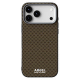 ABEEL iPhone 18 Pro Max / 17 Pro Max Hybrid Bagsidecover - MagSafe Kompatibel - Guld