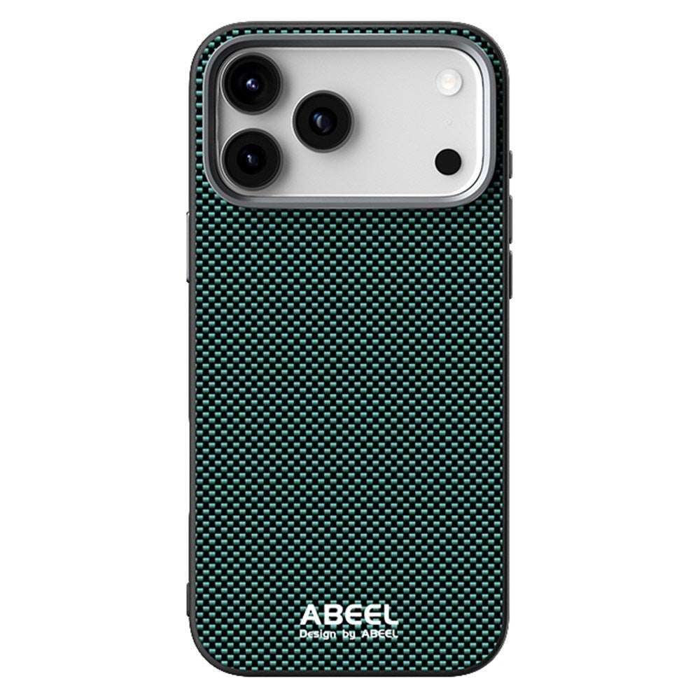 ABEEL iPhone 18 Pro Max / 17 Pro Max Hybrid Bagsidecover - MagSafe Kompatibel - Grøn