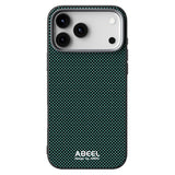 ABEEL iPhone 18 Pro Max / 17 Pro Max Hybrid Bagsidecover - MagSafe Kompatibel - Grøn