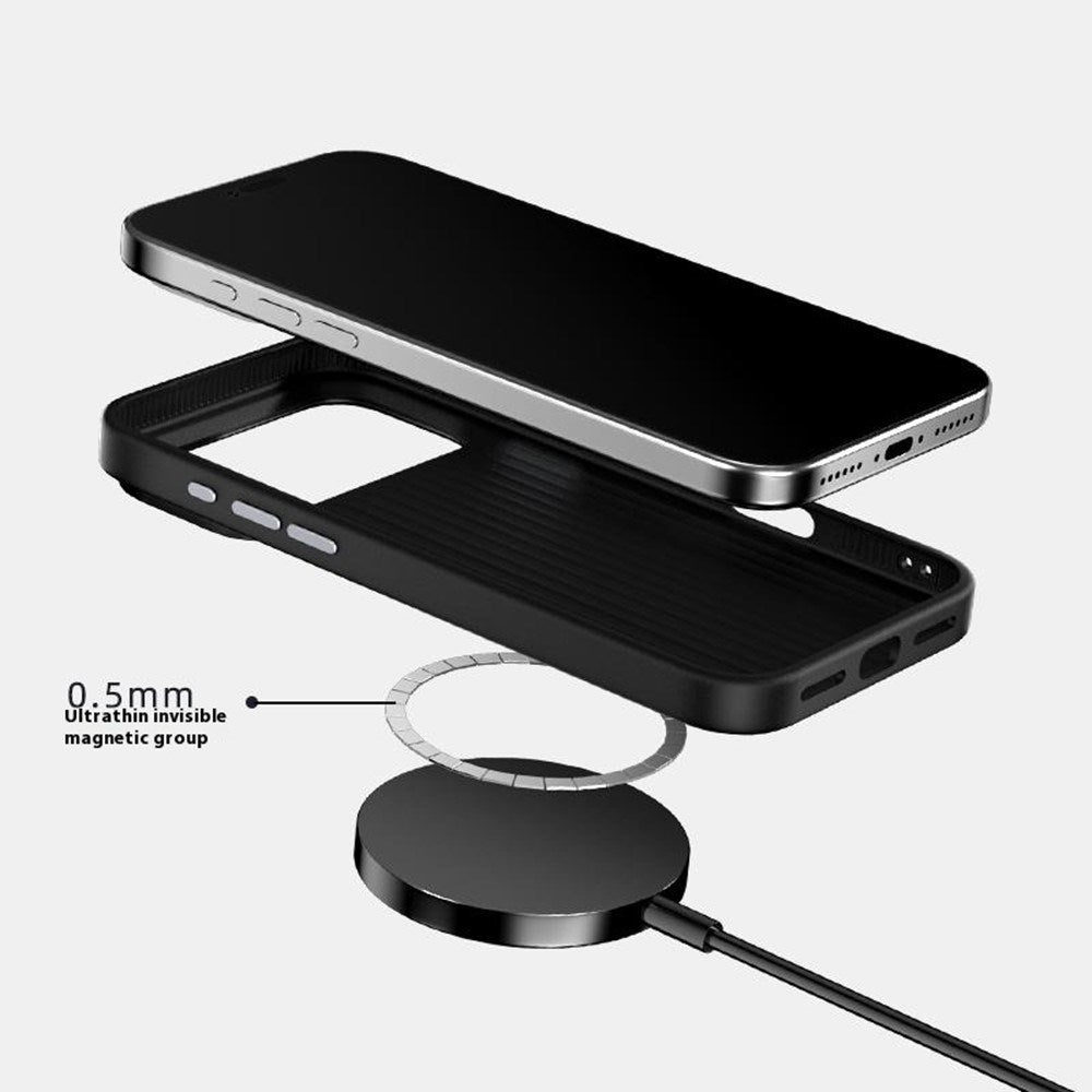 ABEEL iPhone 18 Pro Max / 17 Pro Max Hybrid Bagsidecover - MagSafe Kompatibel - Grøn