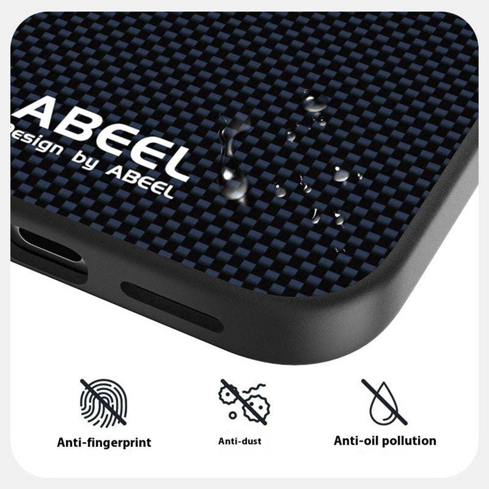 ABEEL iPhone 18 Pro Max / 17 Pro Max Hybrid Bagsidecover - MagSafe Kompatibel - Grøn