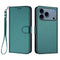 iPhone 18 Pro Max / 17 Pro Max EIDERWOOD Kunstlæder Flip Cover m. Strop & Ståfunktion - Grøn