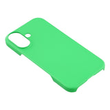 EIDERWOOD iPhone 17 Hårdt Plastik Mobil Cover - Grøn