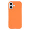 EIDERWOOD iPhone 17 Hårdt Plastik Mobil Cover - Orange