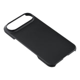 EIDERWOOD iPhone Air Hårdt Plastik Mobil Cover - Sort
