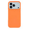 EIDERWOOD iPhone 17 Pro Hårdt Plastik Mobil Cover - Orange
