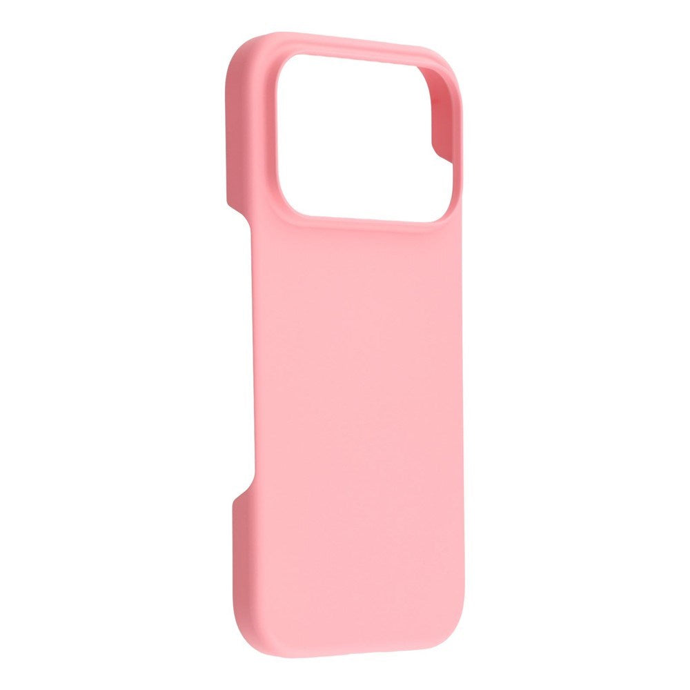 EIDERWOOD iPhone 17 Pro Hårdt Plastik Mobil Cover - Lyserød