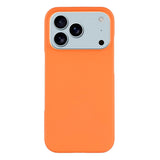 EIDERWOOD iPhone 17 Pro Max Hårdt Plastik Mobil Cover - Orange