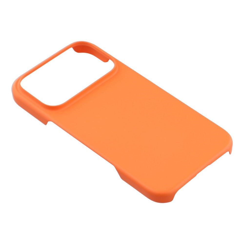 EIDERWOOD iPhone 17 Pro Max Hårdt Plastik Mobil Cover - Orange