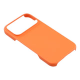 EIDERWOOD iPhone 17 Pro Max Hårdt Plastik Mobil Cover - Orange