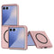 Samsung Galaxy Z Flip7 - EIDERWOOD Mat Hårdt Plast Cover - MagSafe Kompatibel - Lyserød