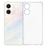 EIDERWOOD Oppo A5x (5G) / Oppo A5x (4G) Plastik Mobil Cover m. Stødabsorberende Hjørner - Gennemsigtig