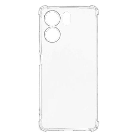 EIDERWOOD Oppo A5x (5G) / Oppo A5x (4G) Plastik Mobil Cover m. Stødabsorberende Hjørner - Gennemsigtig