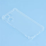 EIDERWOOD Oppo A5x (5G) / Oppo A5x (4G) Plastik Mobil Cover m. Stødabsorberende Hjørner - Gennemsigtig