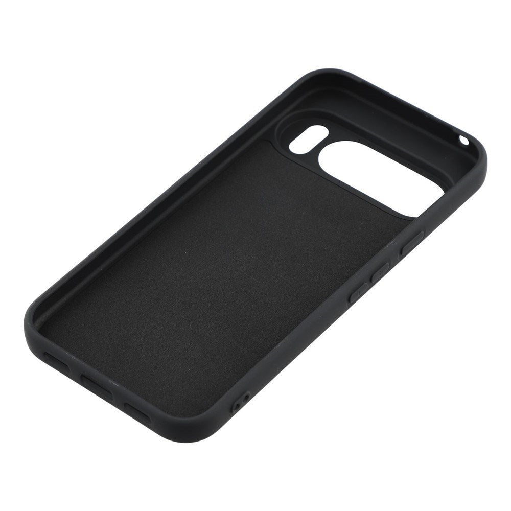 EIDERWOOD Google Pixel 10 Pro XL Foret Fleksibelt Plast Mobil Cover - Sort