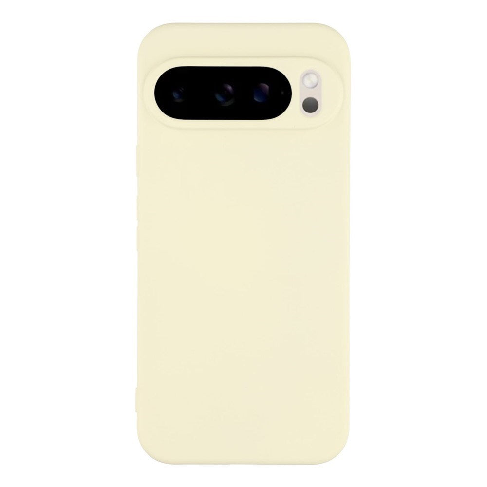 EIDERWOOD Google Pixel 10 Pro XL Foret Fleksibelt Plast Mobil Cover - Hvid