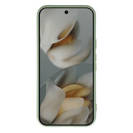 EIDERWOOD Google Pixel 10 Pro XL Foret Fleksibelt Plast Mobil Cover - Lysegrøn