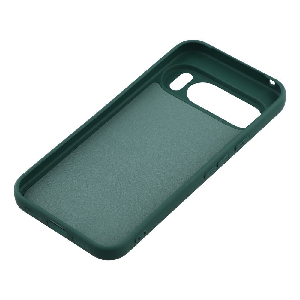 EIDERWOOD Google Pixel 10 / 10 Pro Foret Fleksibelt Plast Mobil Cover - Mørkegrøn