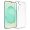 Samsung Galaxy S25 FE - EIDERWOOD Fleksibelt Plastik Bagside Cover - Gennemsigtig