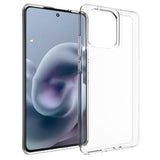 EIDERWOOD Motorola Moto G86 Power Slim Fit Fleksibelt Plastik Mobil Cover - Gennemsigtig