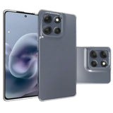 EIDERWOOD Motorola Moto G86 Power Slim Fit Fleksibelt Plastik Mobil Cover - Gennemsigtig