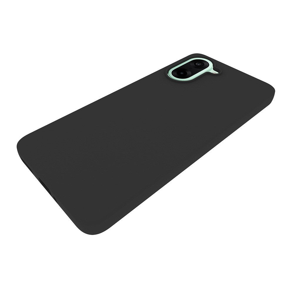 OnePlus Nord CE5 - EIDERWOOD Mat Fleksibelt Plastik Cover - Sort