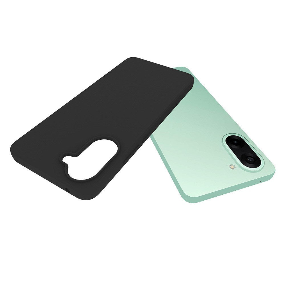 OnePlus Nord CE5 - EIDERWOOD Mat Fleksibelt Plastik Cover - Sort