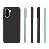 OnePlus Nord CE5 - EIDERWOOD Mat Fleksibelt Plastik Cover - Sort