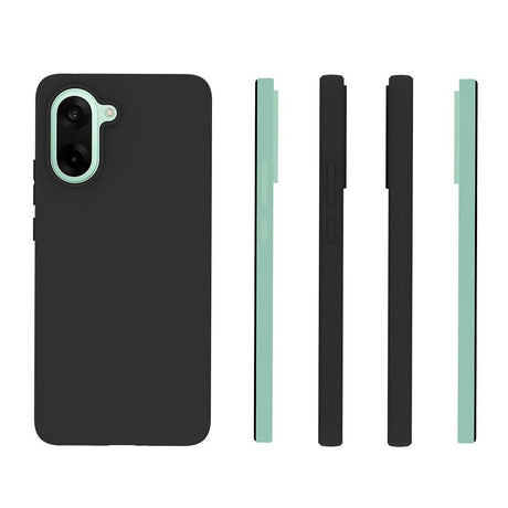 OnePlus Nord CE5 - EIDERWOOD Mat Fleksibelt Plastik Cover - Sort