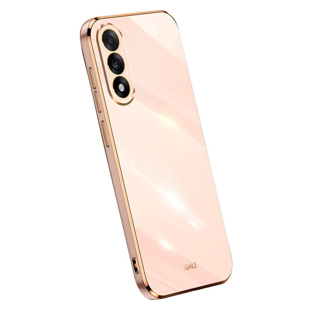 OnePlus Nord 5 - Metallisk Plast Cover - Beige