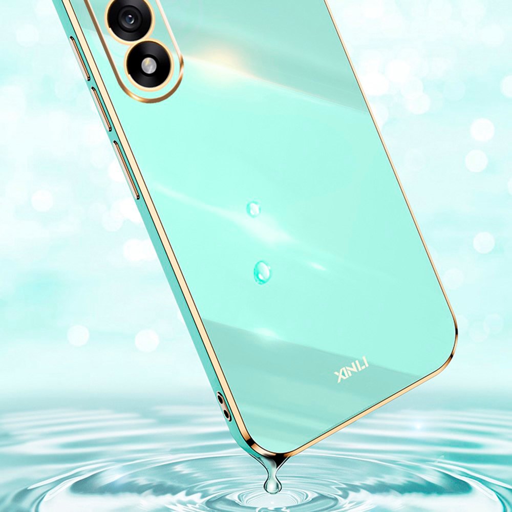 OnePlus Nord 5 - Metallisk Plast Cover - Rød