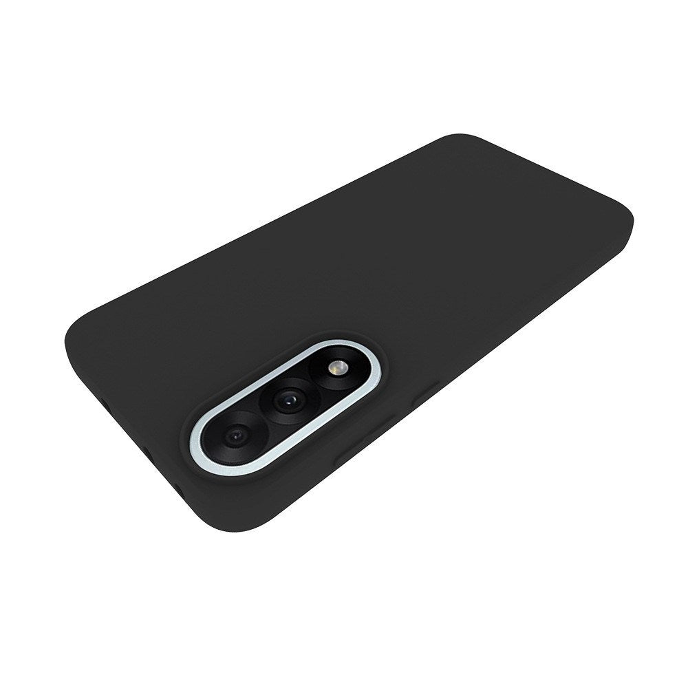 OnePlus Nord 5 - EIDERWOOD Mat Fleksibelt Plastik Cover - Sort