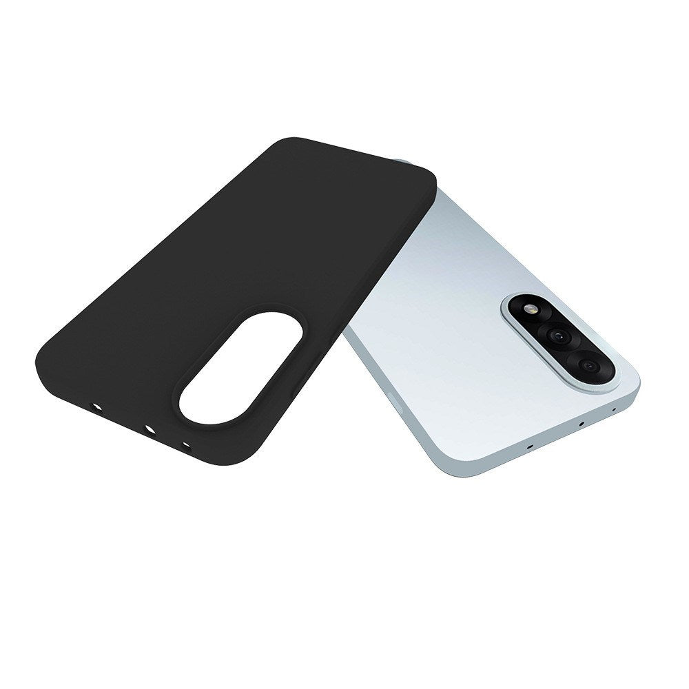 OnePlus Nord 5 - EIDERWOOD Mat Fleksibelt Plastik Cover - Sort