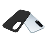 OnePlus Nord 5 - EIDERWOOD Mat Fleksibelt Plastik Cover - Sort