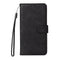 Motorola Moto G86 / G86 Power - EIDERWOOD Kunstlæder Flip Cover m. Strop - Sort
