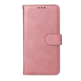 Motorola Moto G86 / G86 Power - EIDERWOOD Kunstlæder Flip Cover m. Strop - Lyserød