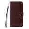 Motorola Moto G86 / G86 Power - EIDERWOOD Kunstlæder Flip Cover m. Strop - Brun