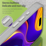 EIDERWOOD iPhone 17 Pro Max Hybrid Plast Mobil Cover - MagSafe Kompatibel - Mat Gennemsigtig / Hvid