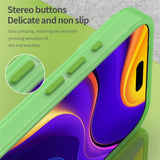 EIDERWOOD iPhone 17 Pro Max Hybrid Plast Mobil Cover - MagSafe Kompatibel - Mat Gennemsigtig / Grøn