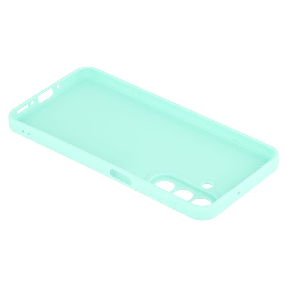 EIDERWOOD Samsung Galaxy A17 (5G) Mobil Cover - Fleksibelt Plastik - Babyblå
