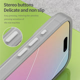 EIDERWOOD iPhone 17 Pro Hybrid Plast Mobil Cover - MagSafe Kompatibel - Mat Gennemsigtig / Hvid