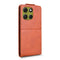 Motorola Moto G86 Power - EIDERWOOD Vertikal Kunstlæder Flip Cover - Kortholder & Ståfunktion - Orange