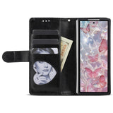 Samsung Galaxy Z Fold7 - EIDERWOOD Glitter Flip Cover m. Pung - Sort