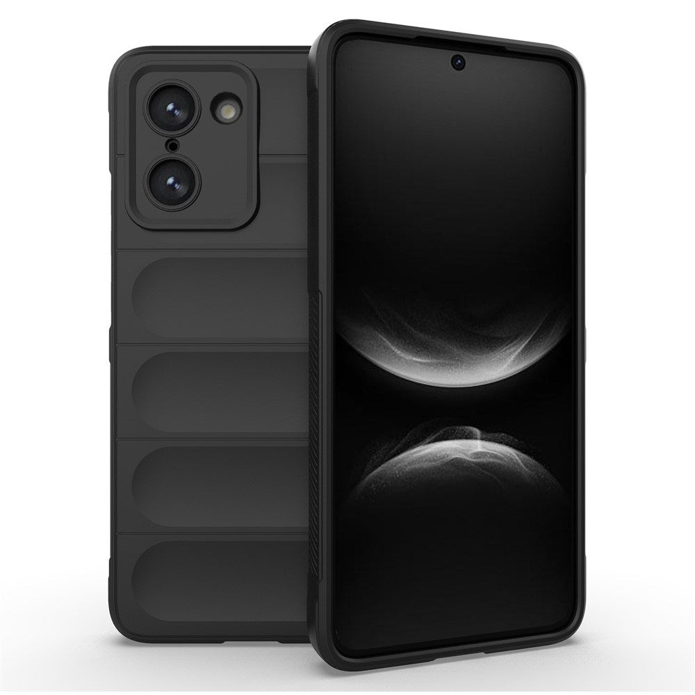 OnePlus Nord CE5 - EIDERWOOD Fleksibelt Plastik Cover - Sort