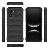 OnePlus Nord CE5 - EIDERWOOD Fleksibelt Plastik Cover - Sort