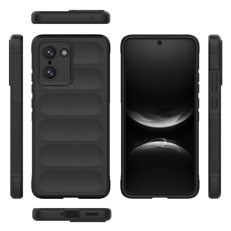 OnePlus Nord CE5 - EIDERWOOD Fleksibelt Plastik Cover - Sort